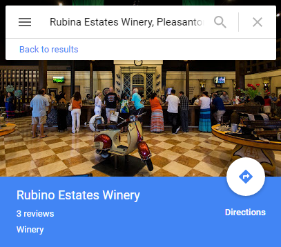 Rubina Estates Winery